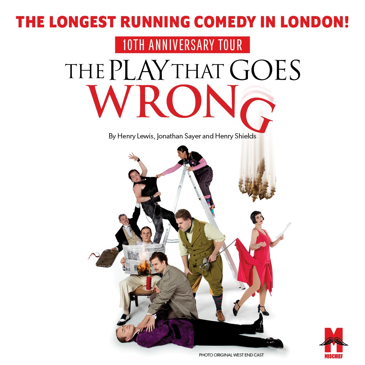 The Play That Goes Wrong